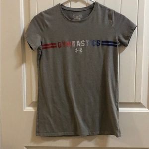 under armour gymnastics shirt